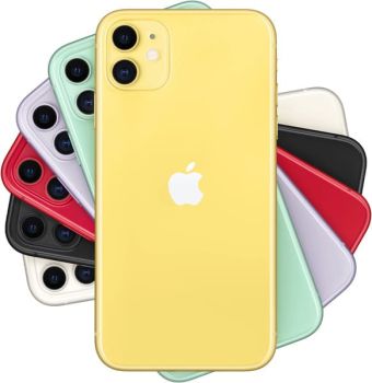 Apple iPhone 11 128 ГБ желтый EU